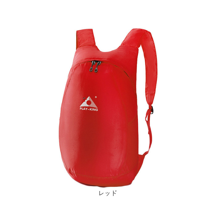 超軽量 折りたたみ リュック 通販 リュックサック 18L パッカブル 折り畳みリュック ポケッタブル バックパック デイパック コンパクト 携帯 持ち運び 超軽量 |  | 15