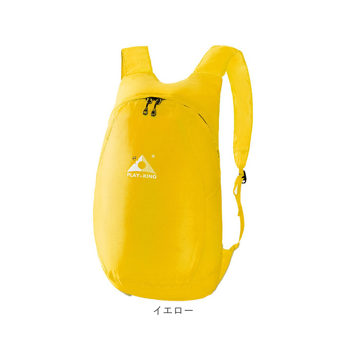 超軽量 折りたたみ リュック 通販 リュックサック 18L パッカブル 折り畳みリュック ポケッタブル バックパック デイパック コンパクト 携帯 持ち運び 超軽量 |  | 17