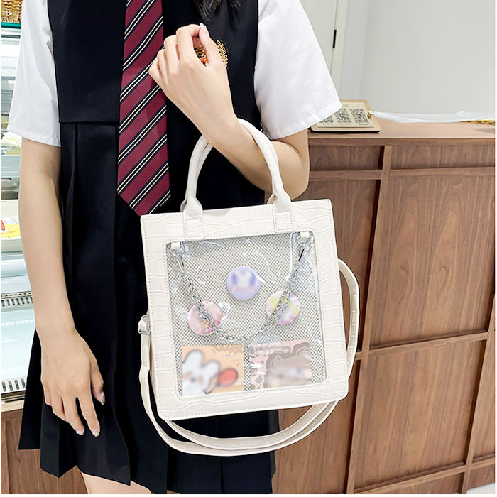 Amazon | かわいいメッセンジャーバッグ 女性用 かわいい