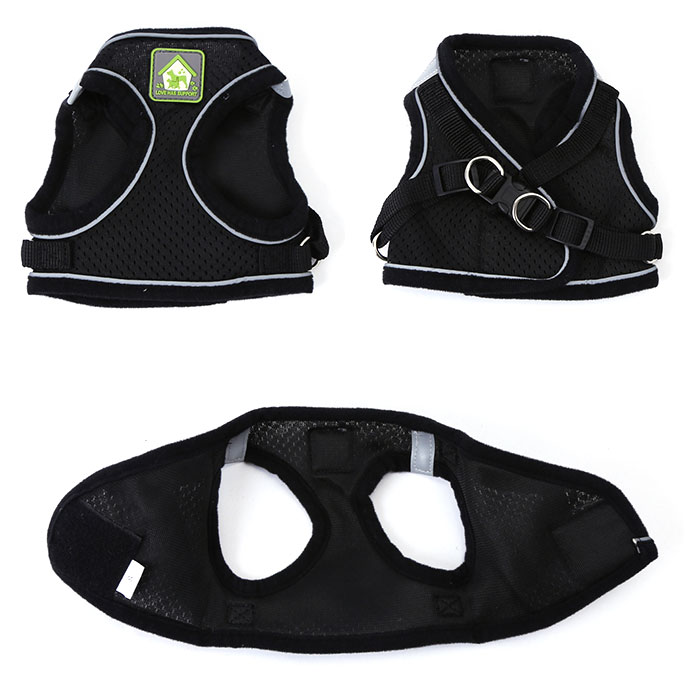 犬 リード ハーネス 通販 胴輪 ショルダーハーネス リードセット セット ハーネスリード 反射 通気性 メッシュ 調節可能 小型犬 お散歩 グッズ いぬ イヌ 犬 |  | 15