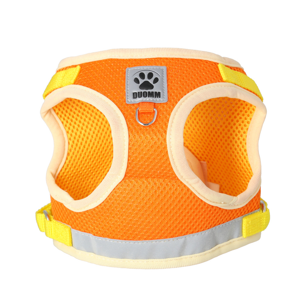 犬 リード ハーネス 通販 胴輪 リードセット セット ショルダーハーネス ハーネスリード 通気性 メッシュ 調節可能 バイカラー ツートンカラー 小型犬 犬 |  | 01