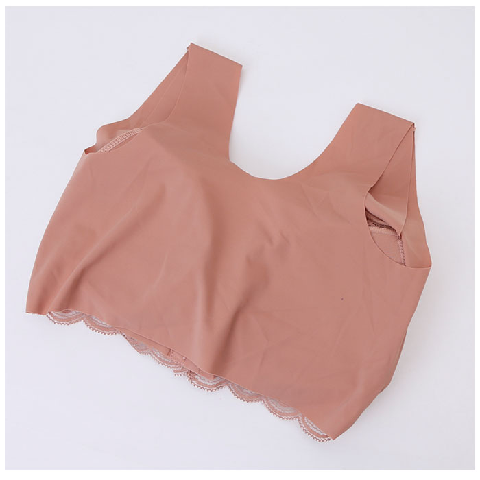 ブラジャー ノンワイヤー 通販 ノンワイヤーブラ ブラ インナー ナイトブラ 下着 肌着 フロントホック リラックスブラ ブラ単品 ワイヤレスブラ  ブラジャー | ブランド登録なし | 11