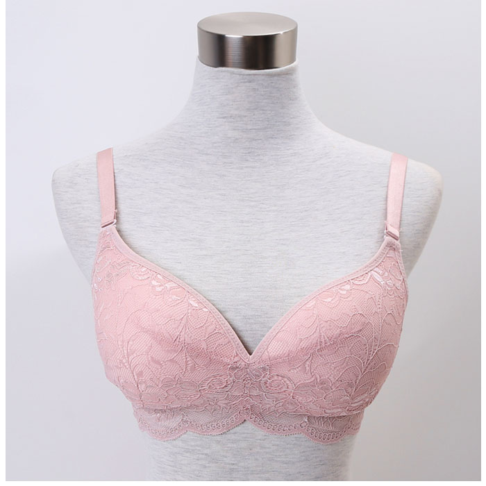 シルク 通販シルク ノンワイヤー ブラ ブラジャー シルクブラ 下着 総レース レース ワイヤーレス 肌に優しい セクシー キュート 絹 ストレスフリー シルク | ブランド登録なし | 04