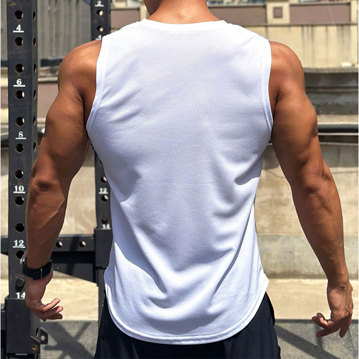 タンクトップ メンズ 通販 袖なし ノースリーブ 男性 トレーニングウェア 速乾 吸汗 ランニングウェア ランニング 運動 ジム トレーニング 筋トレ  タンクトップ |  | 13