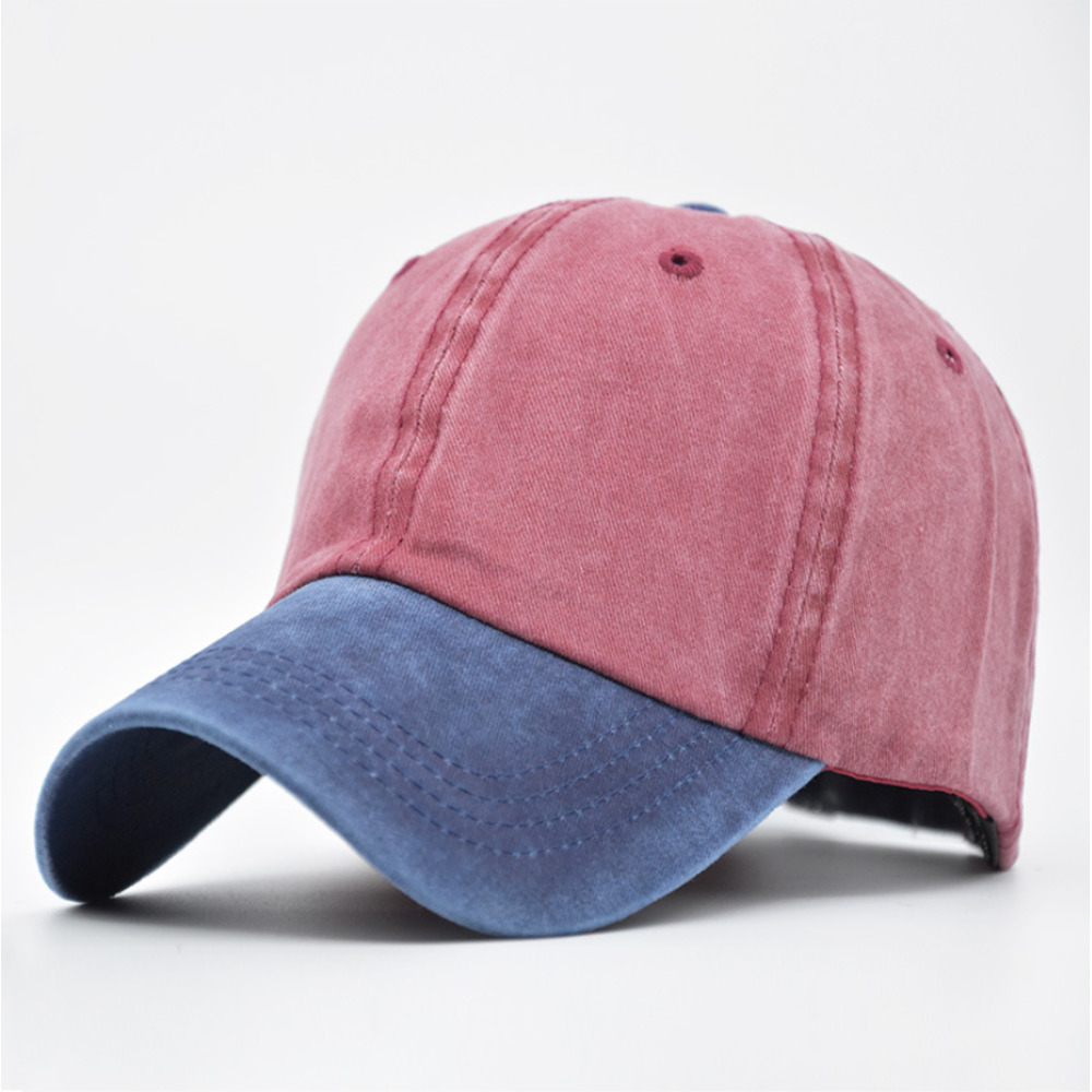 キャップ 帽子 メンズ 通販 ぼうし 野球帽 ローキャップ ベースボールキャップ レディース ツートーン 日除け 日よけ 暑さ対策 2色 2カラー キャップ | BACKYARD FAMILY | 03