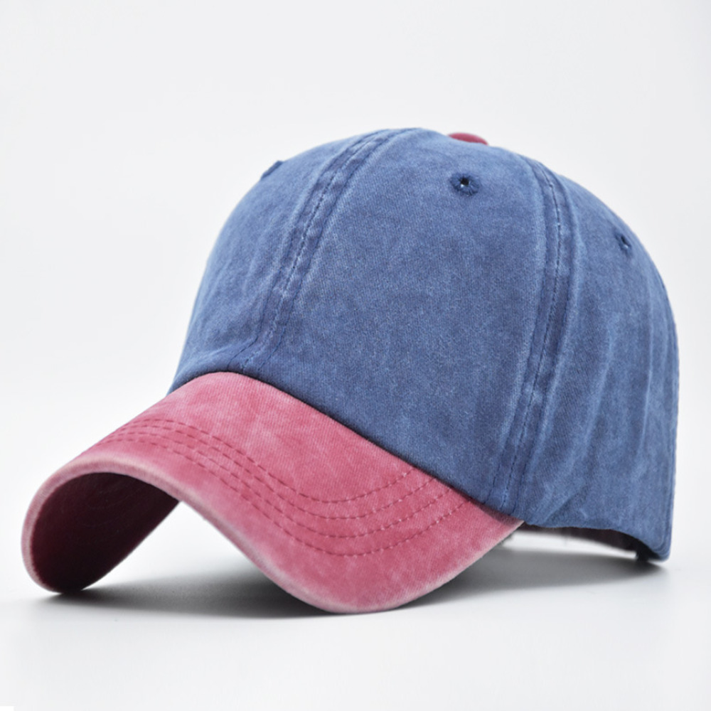 キャップ 帽子 メンズ 通販 ぼうし 野球帽 ローキャップ ベースボールキャップ レディース ツートーン 日除け 日よけ 暑さ対策 2色 2カラー キャップ | BACKYARD FAMILY | 04
