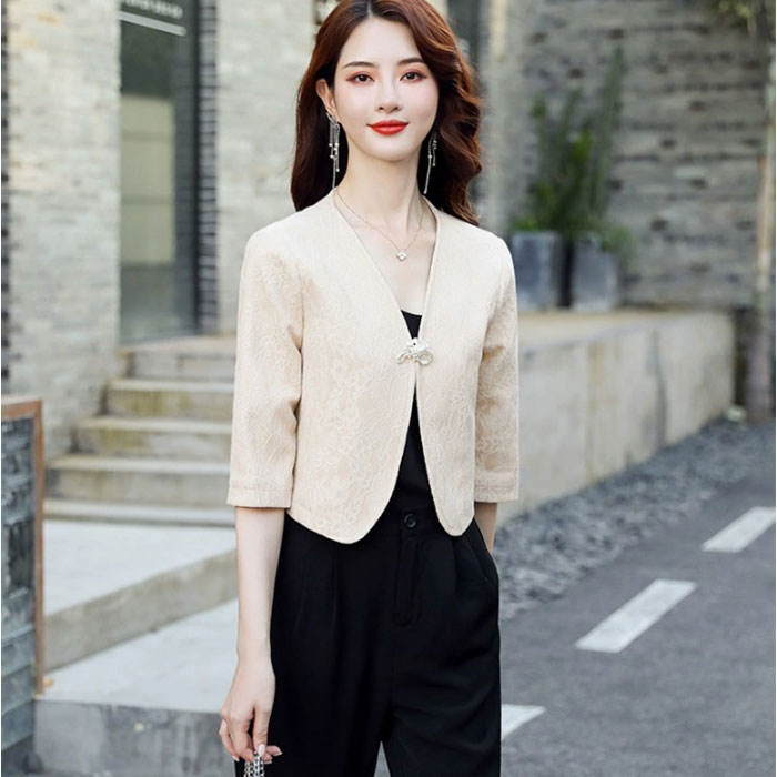 結婚式 ボレロ ジャケット ミドル丈 通販 羽織物 羽織り 羽織もの はおりもの レディース お呼ばれ パーティー 二次会 フォーマル 大人 ミセス 上品 結婚式 |  | 10