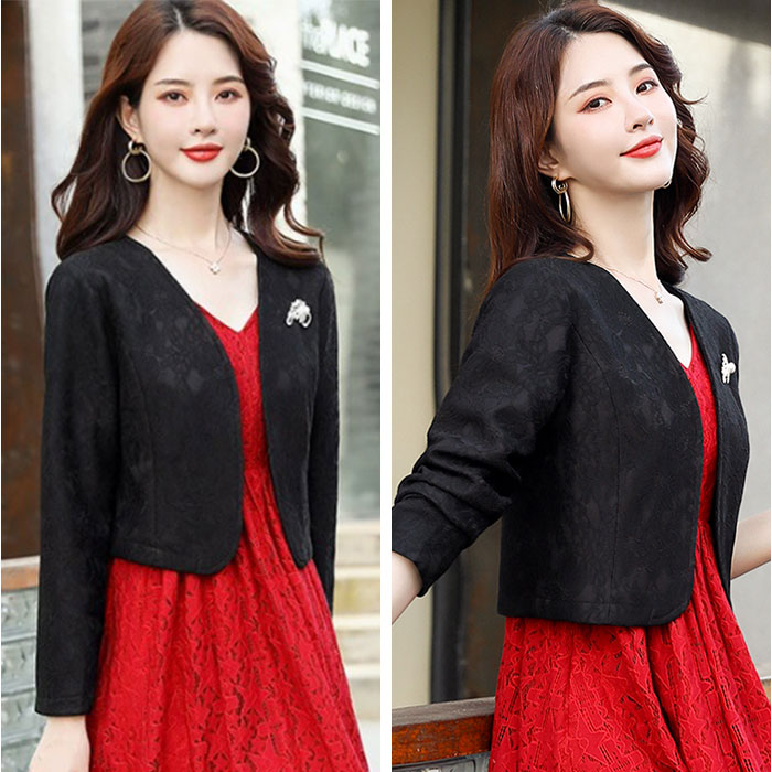 結婚式 ボレロ ジャケット ミドル丈 通販 羽織物 羽織り 羽織もの はおりもの レディース お呼ばれ パーティー 二次会 フォーマル 大人 ミセス 上品 結婚式 |  | 02