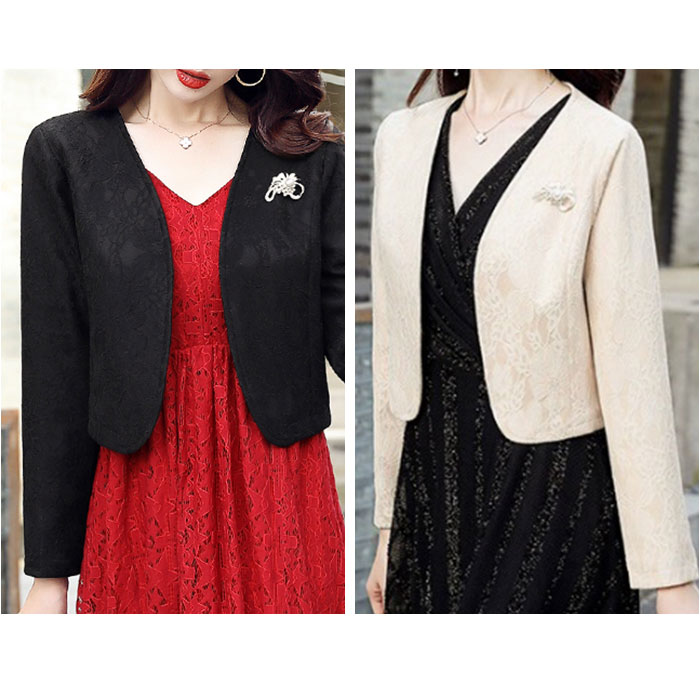 結婚式 ボレロ ジャケット ミドル丈 通販 羽織物 羽織り 羽織もの はおりもの レディース お呼ばれ パーティー 二次会 フォーマル 大人 ミセス 上品 結婚式 |  | 09