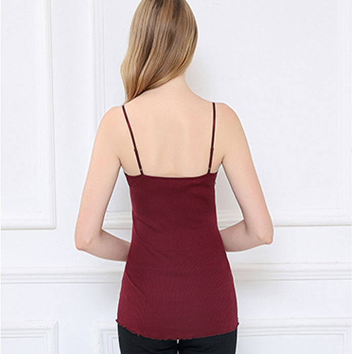 シルク リブ キャミソール レディース カップなし 通販 シルクキャミソール 肌着 インナー 下着 サラサラ さらさら 滑らか なめらか 汗取り 吸汗 速乾 シルク |  | 08