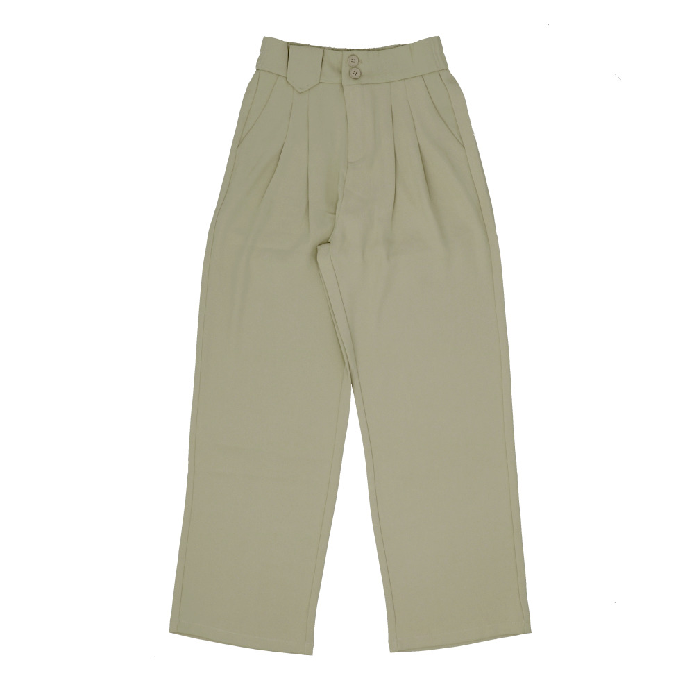 パンツ レディース きれいめ 通販 ストレートパンツ ハイウエストパンツ ロングパンツ ワイドパンツ パンツ ボトムス ズボン おしゃれ かわいい 春 夏 パンツ | ブランド登録なし | 06