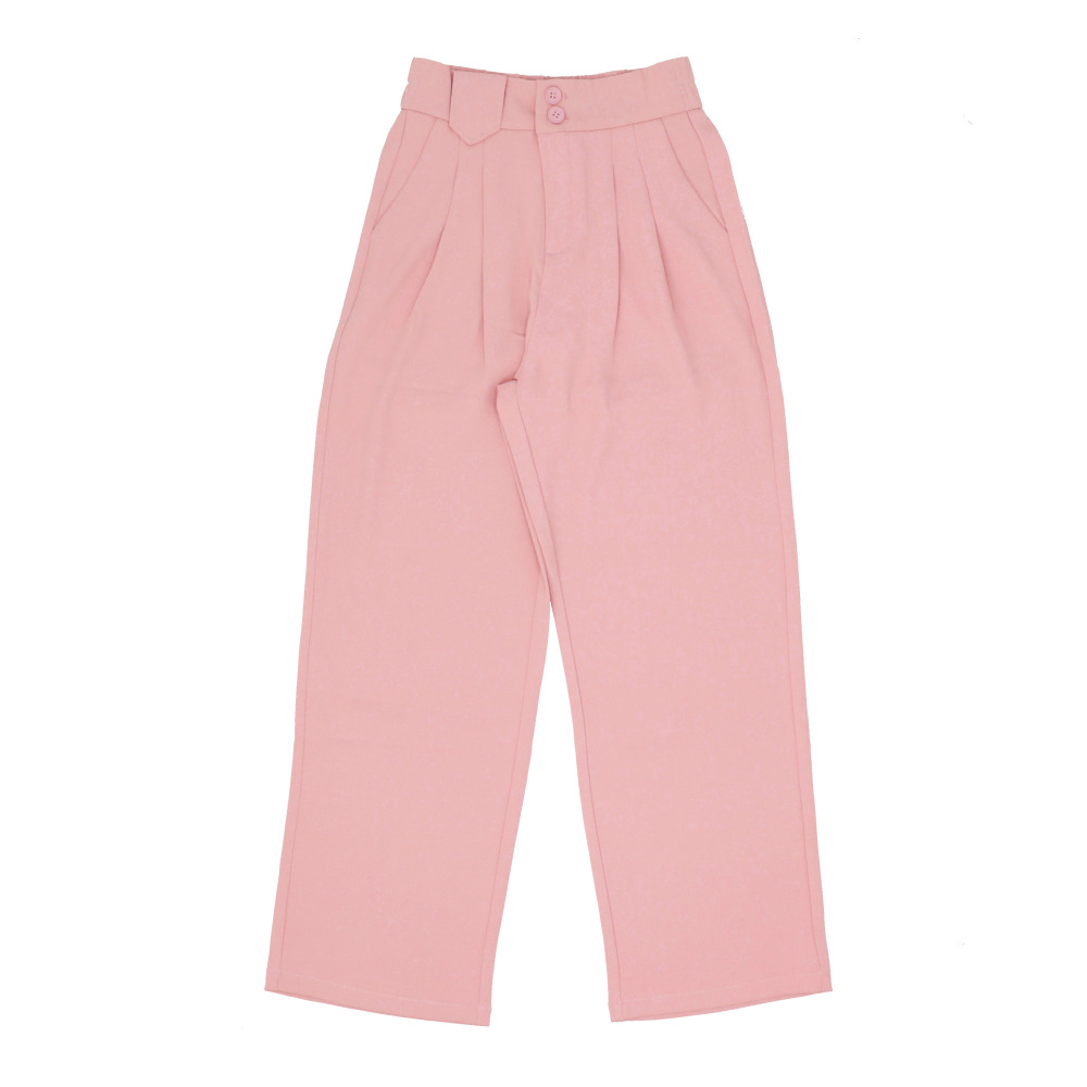 パンツ レディース きれいめ 通販 ストレートパンツ ハイウエストパンツ ロングパンツ ワイドパンツ パンツ ボトムス ズボン おしゃれ かわいい 春 夏 パンツ | ブランド登録なし | 08