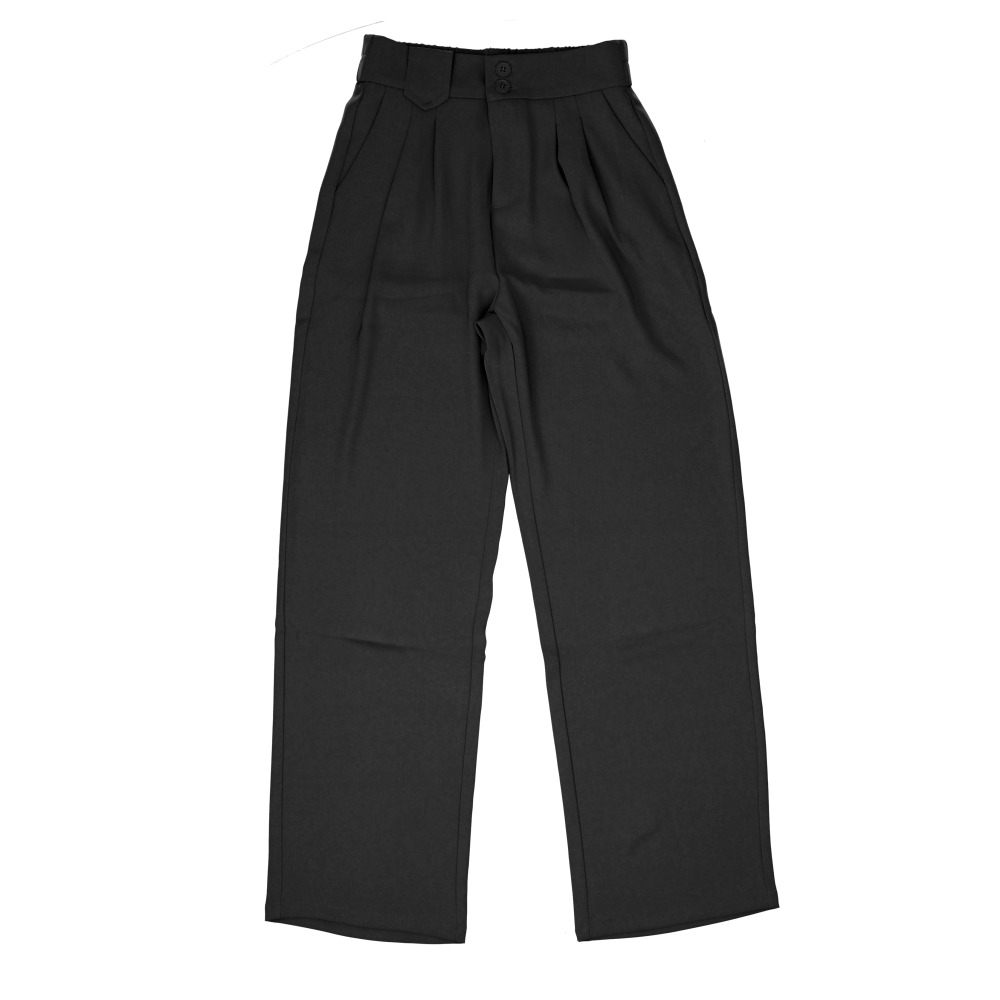 パンツ レディース きれいめ 通販 ストレートパンツ ハイウエストパンツ ロングパンツ ワイドパンツ パンツ ボトムス ズボン おしゃれ かわいい 春 夏 パンツ | ブランド登録なし | 01