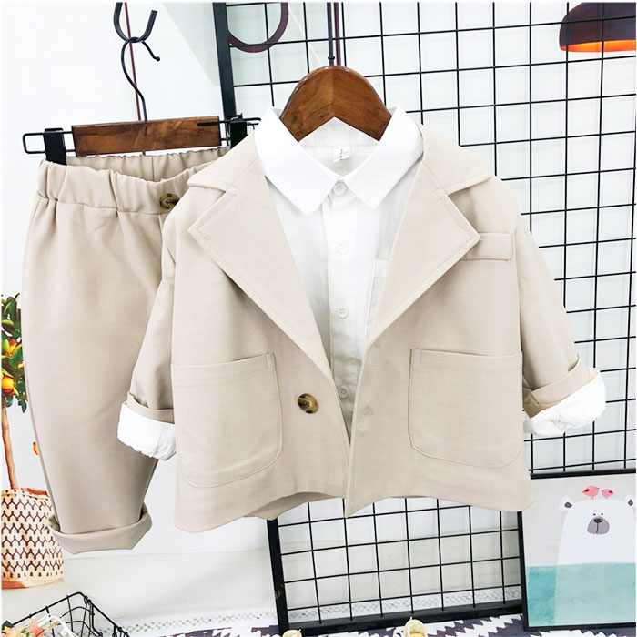 キッズ シャツ 男の子 長袖 通販 ワイシャツ カジュアルシャツ フォーマルシャツ 子供シャツ ブラウス 前開き 襟付き 襟 カジュアル フォーマル こども キッズ |  | 04