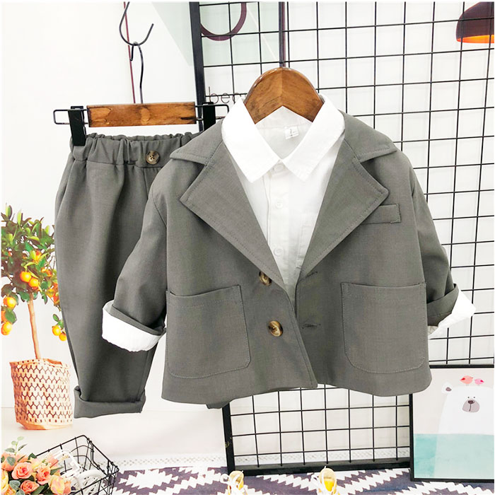 キッズ シャツ 男の子 長袖 通販 ワイシャツ カジュアルシャツ フォーマルシャツ 子供シャツ ブラウス 前開き 襟付き 襟 カジュアル フォーマル こども キッズ |  | 06