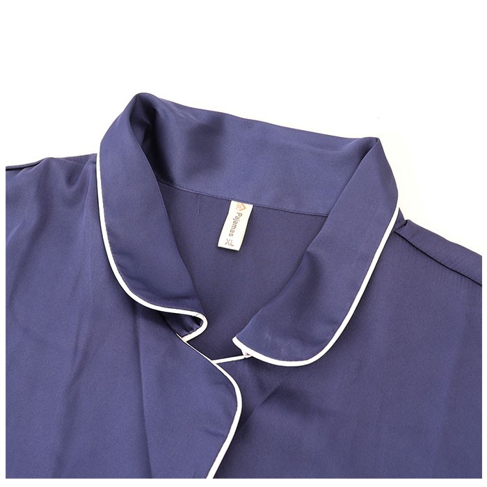 ルームウェア 通販ルームウェア レディース 上下 パジャマ 部屋着 ナイトウェア ウエア 寝間着 寝間き ねまき 長袖 前開き 上下セット ルームウェア | PKG | 07