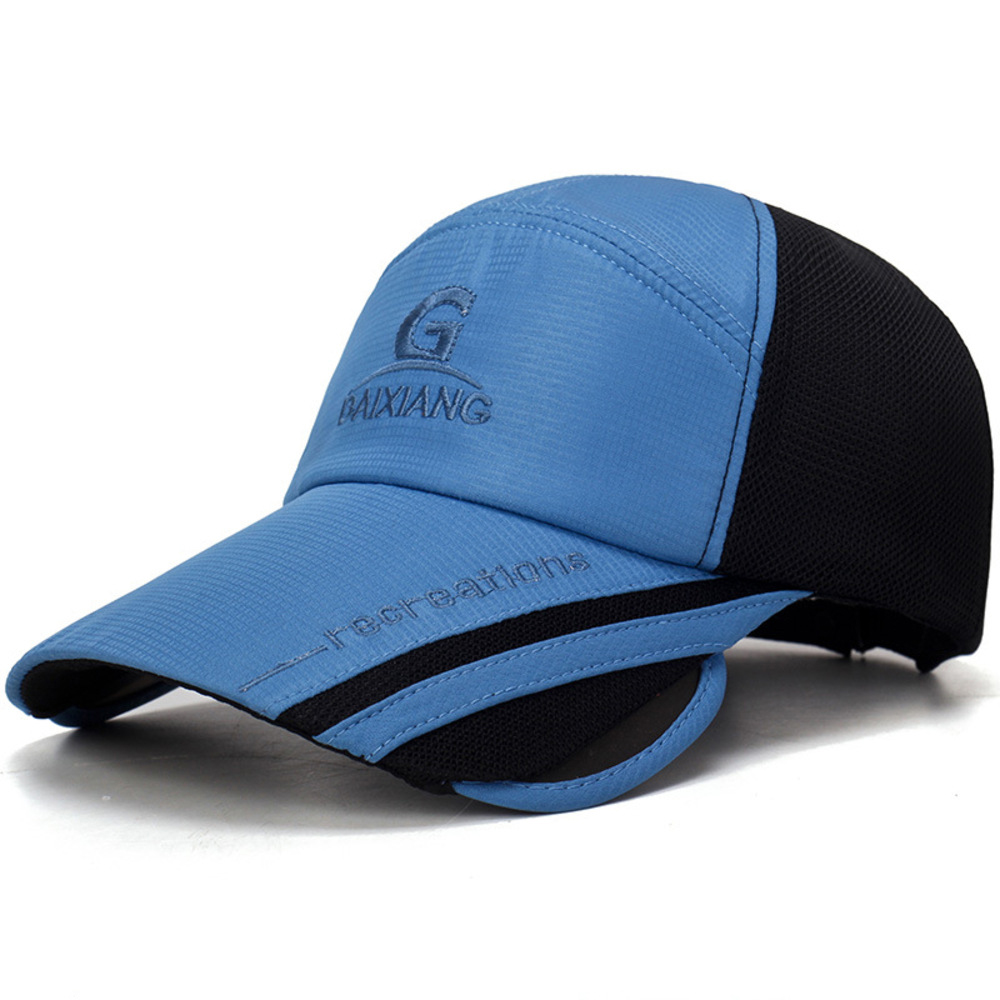 キャップ メンズ スポーツ メッシュ 通販 スポーツキャップ ランニングキャップ 帽子 ぼうし 日除け 日よけ サンガード付き サンガード 出し入れ可 深め | BACKYARD FAMILY | 07