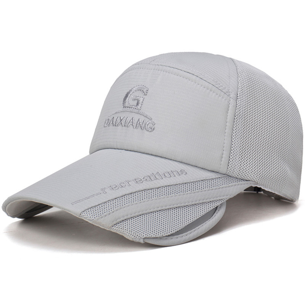 キャップ メンズ スポーツ メッシュ 通販 スポーツキャップ ランニングキャップ 帽子 ぼうし 日除け 日よけ サンガード付き サンガード 出し入れ可 深め | BACKYARD FAMILY | 04