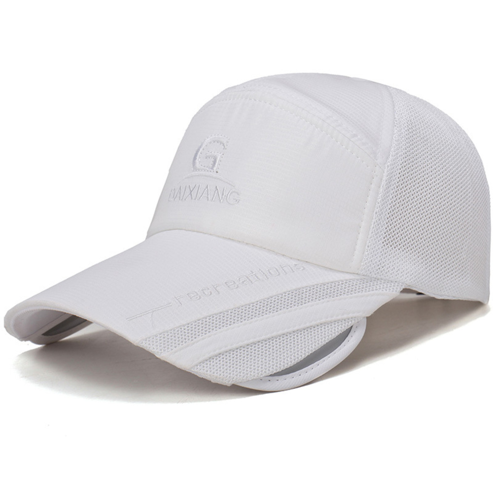 キャップ メンズ スポーツ メッシュ 通販 スポーツキャップ ランニングキャップ 帽子 ぼうし 日除け 日よけ サンガード付き サンガード 出し入れ可 深め | BACKYARD FAMILY | 05