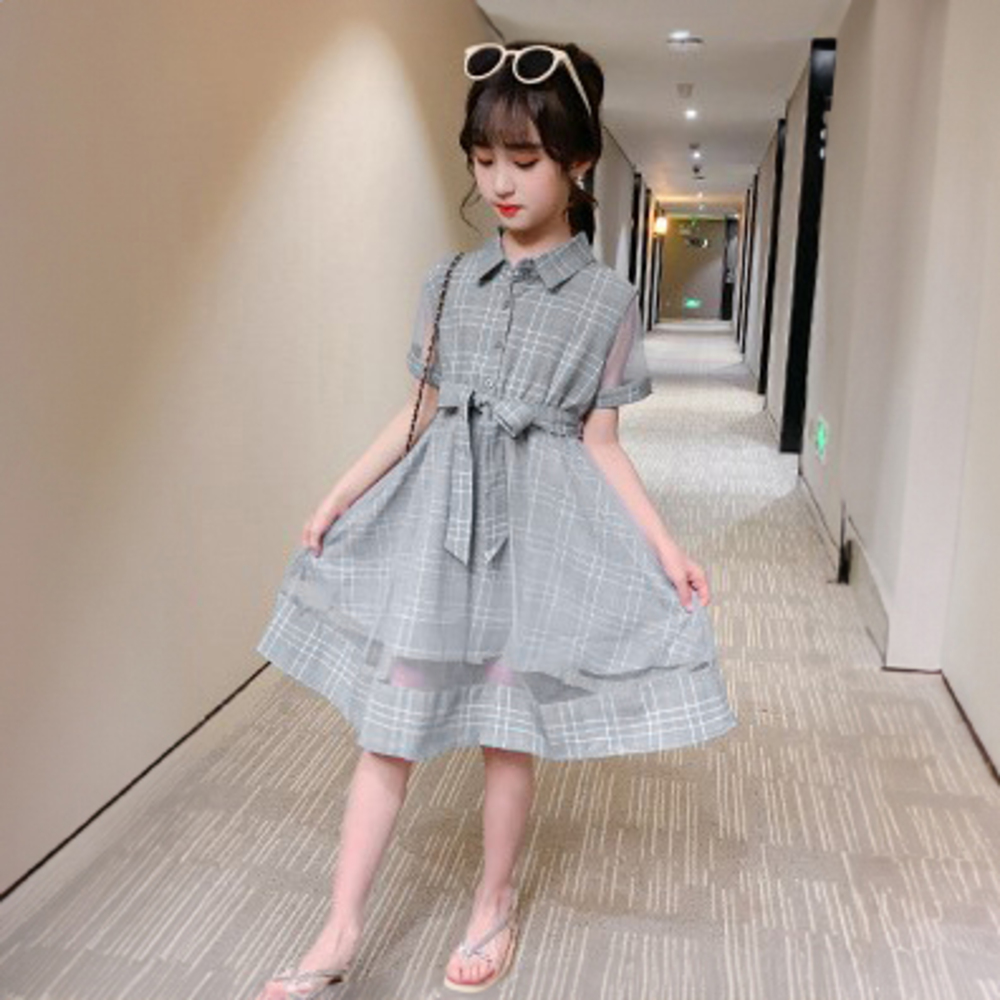 ワンピース 女の子 フォーマル 半袖 通販 フォーマルワンピース フォーマルワンピ ワンピ 子供服 子ども服 Aラインスカート チュール Aライン ワンピース | BACKYARD FAMILY | 01