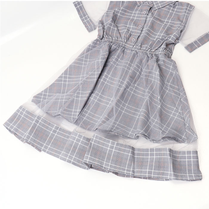 ワンピース 女の子 フォーマル 半袖 通販 フォーマルワンピース フォーマルワンピ ワンピ 子供服 子ども服 Aラインスカート チュール Aライン ワンピース | BACKYARD FAMILY | 12