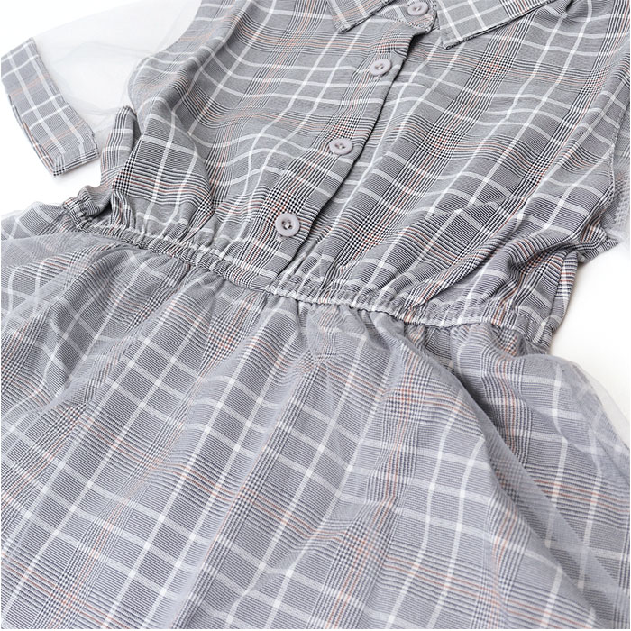 ワンピース 女の子 フォーマル 半袖 通販 フォーマルワンピース フォーマルワンピ ワンピ 子供服 子ども服 Aラインスカート チュール Aライン ワンピース | BACKYARD FAMILY | 15