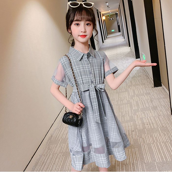 ワンピース 女の子 フォーマル 半袖 通販 フォーマルワンピース フォーマルワンピ ワンピ 子供服 子ども服 Aラインスカート チュール Aライン ワンピース | BACKYARD FAMILY | 10