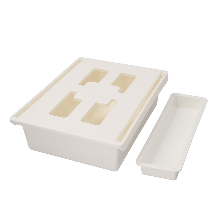 デスク 通販デスク 引き出し トレー 取り付け Mサイズ 引出し 後付け トレイ 机 テーブル デスク下 キッチン カトラリー 調理器具 シンプル 無地 デスク | ブランド登録なし | 11