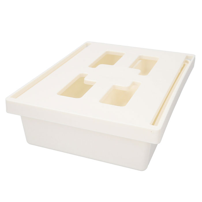 デスク 通販デスク 引き出し トレー 取り付け Mサイズ 引出し 後付け トレイ 机 テーブル デスク下 キッチン カトラリー 調理器具 シンプル 無地 デスク | ブランド登録なし | 06