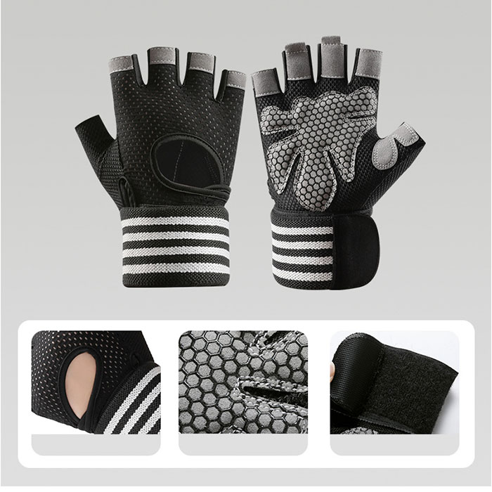 トレーニンググローブ レディース 通販 フィットネスグローブ 筋トレグローブ 指なし ハーフフィンガー グローブ 手袋 ジム ヨガ  トレーニンググローブ | ブランド登録なし | 12