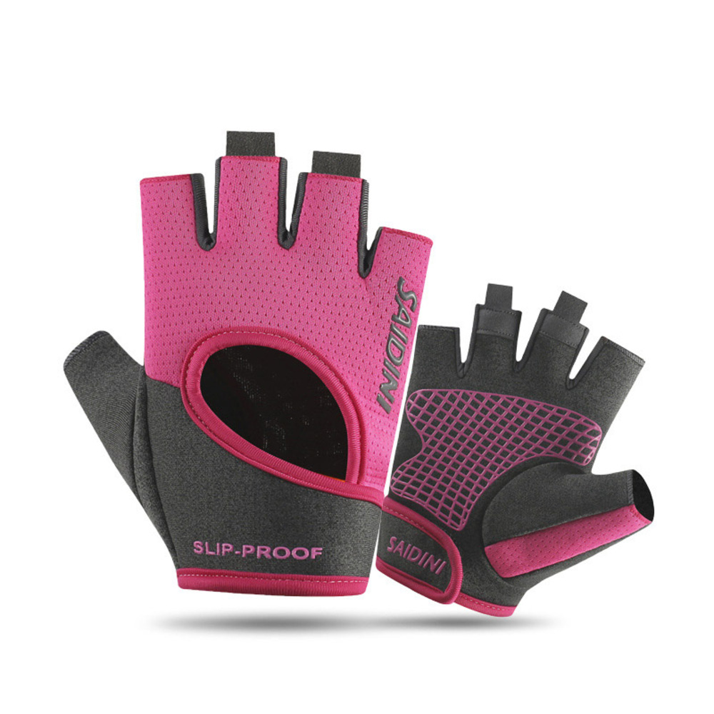 トレーニンググローブ レディース 通販 筋トレグローブ フィットネスグローブ 指なし ハーフフィンガー グローブ 手袋 ジム ヨガ 女性 トレーニンググローブ |  | 04