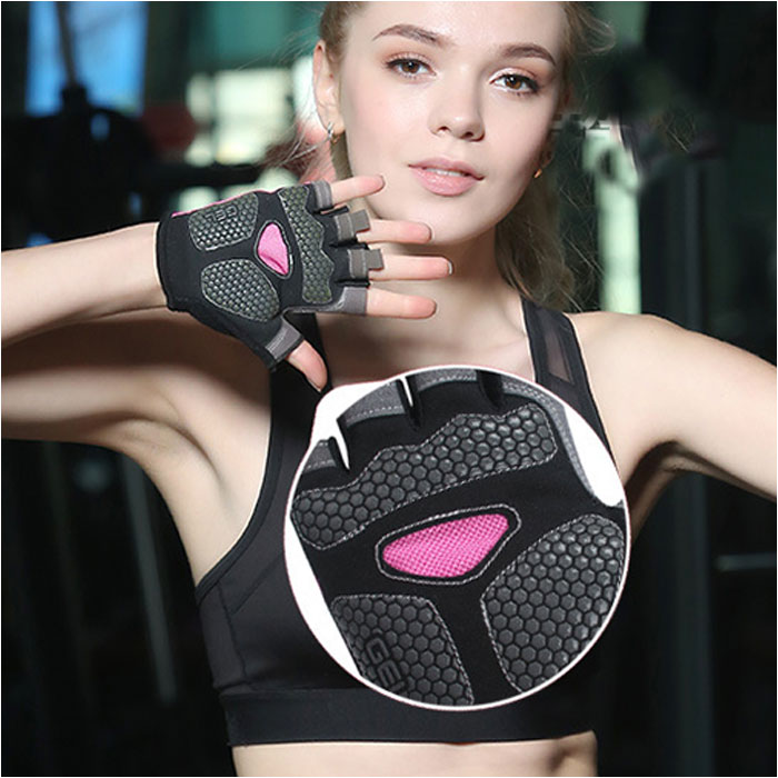 トレーニンググローブ レディース 通販 筋トレグローブ 指なし ハーフフィンガー フィットネスグローブ 男女兼用 ウェイトトレーニング トレーニンググローブ |  | 04