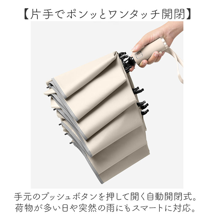 日傘 折りたたみ傘 晴雨兼用 通販 折り畳み傘...の詳細画像3