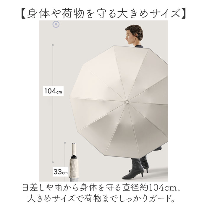 日傘 折りたたみ傘 晴雨兼用 通販 折り畳み傘...の詳細画像5