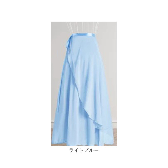 シフォンスカート ロング 通販 ロングシフォンスカート ロングスカート シフォン エレガント おしゃれ オシャレ かわいい レディーススカート 上品 | BACKYARD FAMILY | 19