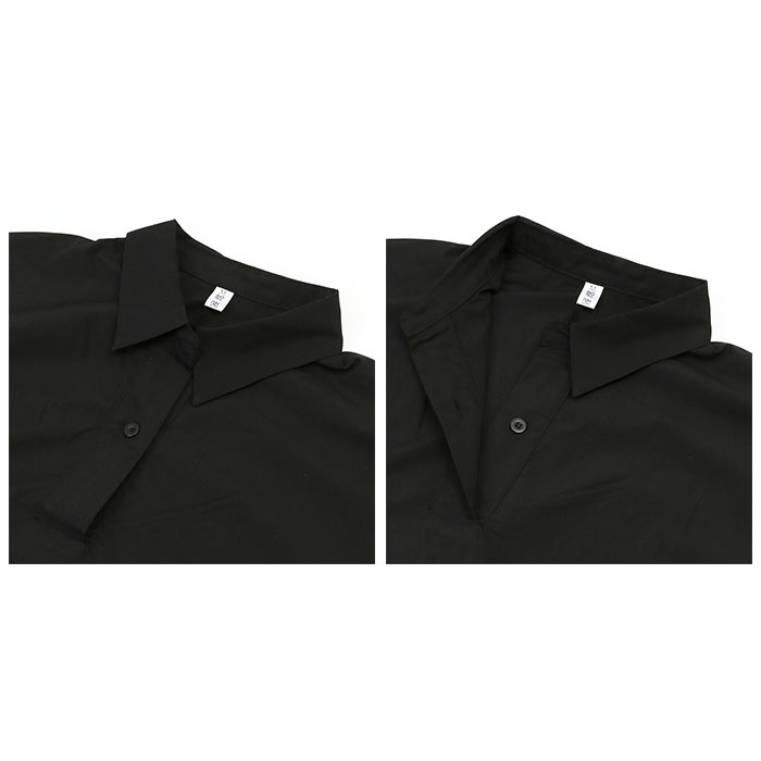 シャツワンピース ワンピース レディース 通販 ロングワンピース ロングシャツワンピース ロングワンピ ロング ロング丈 マキシ丈 シンプル シャツワンピース | ブランド登録なし | 08