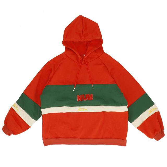 売れ筋商品|||アンナ フィールド パーカー・スウェットシャツ レディース アウター Sweatshirt - cream/red RED CAP GIRL パーカー 「a-r」「Red Cap Girl/レッドキャップ