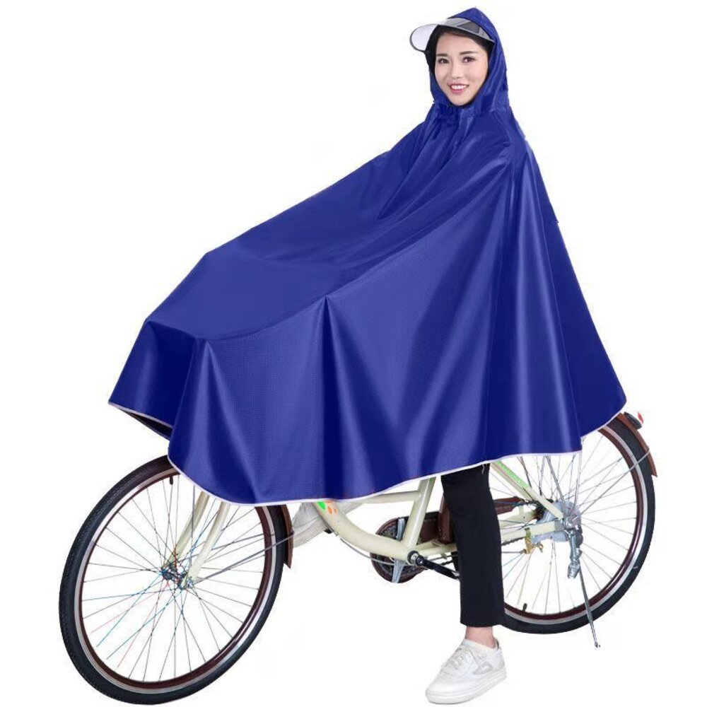 レインコート 自転車 ポンチョ 通販 カッパ 雨合羽 合羽 レインウェア ロング丈 自転車用 電気自動車 オートバイ レディース メンズ 男女兼用 雨 レインコート | BACKYARD FAMILY | 02