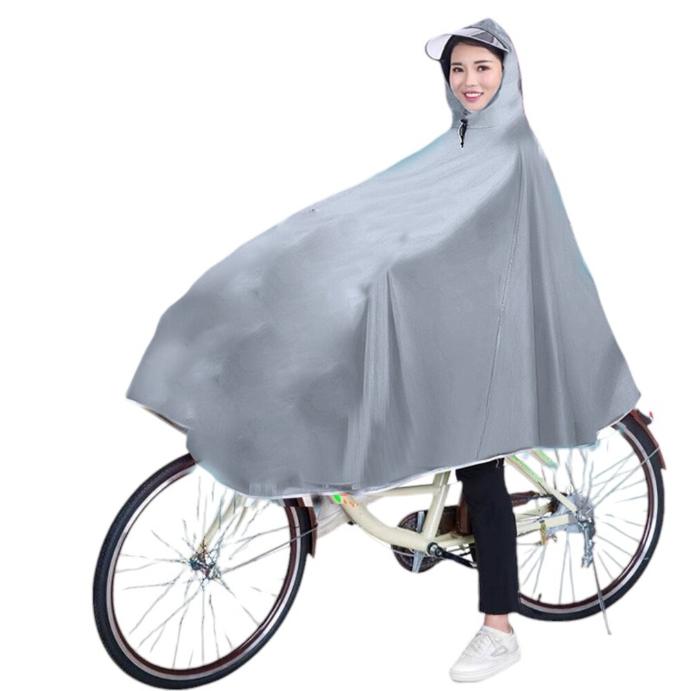 レインコート 自転車 ポンチョ 通販 カッパ 雨合羽 合羽 レインウェア ロング丈 自転車用 電気自動車 オートバイ レディース メンズ 男女兼用 雨 レインコート | BACKYARD FAMILY | 08
