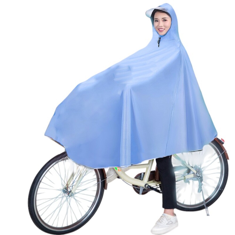 レインコート 自転車 ポンチョ 通販 カッパ 雨合羽 合羽 レインウェア ロング丈 自転車用 電気自動車 オートバイ レディース メンズ 男女兼用 雨 レインコート | BACKYARD FAMILY | 09
