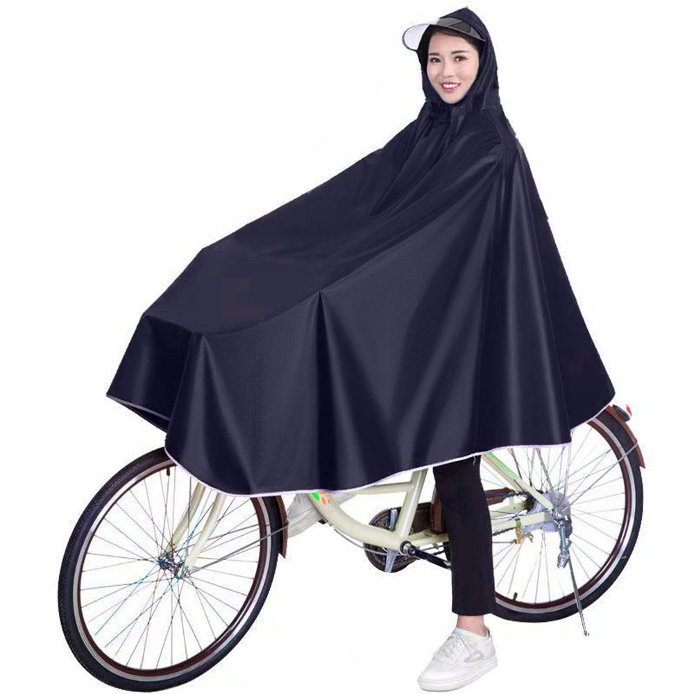 レインコート 自転車 ポンチョ 通販 カッパ 雨合羽 合羽 レインウェア ロング丈 自転車用 電気自動車 オートバイ レディース メンズ 男女兼用 雨 レインコート | BACKYARD FAMILY | 04