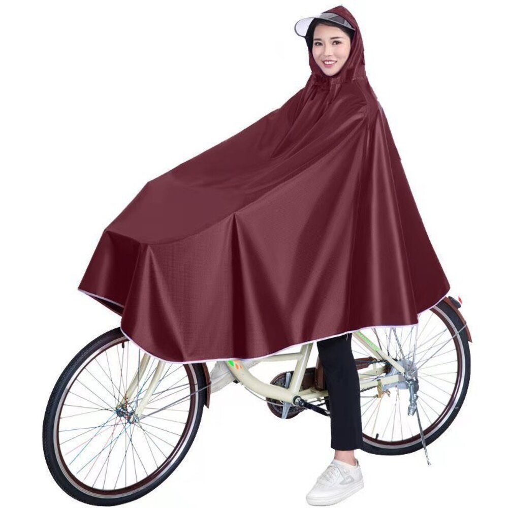 レインコート 自転車 ポンチョ 通販 カッパ 雨合羽 合羽 レインウェア ロング丈 自転車用 電気自動車 オートバイ レディース メンズ 男女兼用 雨 レインコート | BACKYARD FAMILY | 05