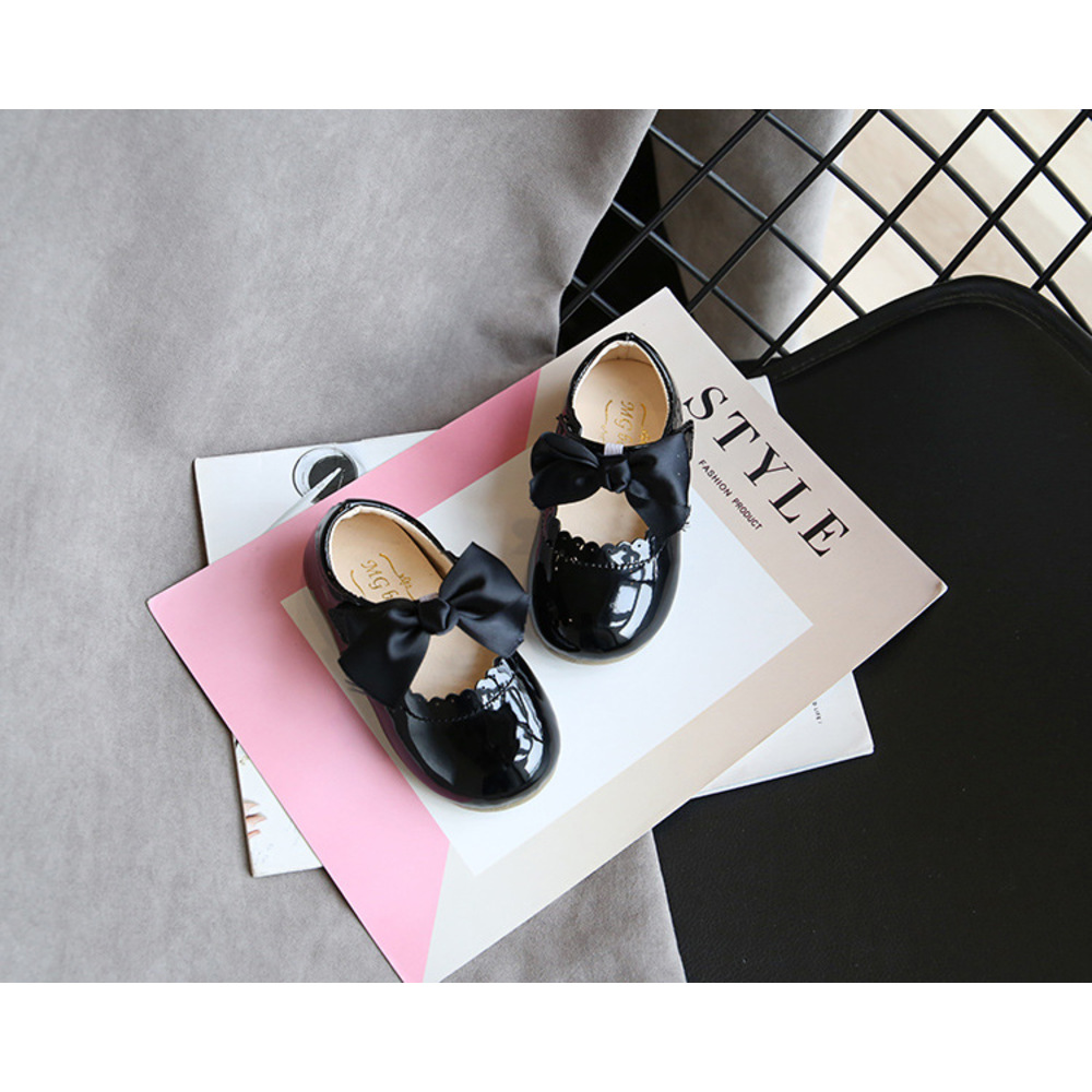 キッズ 通販キッズ フォーマル シューズ 女の子 リボン 通気性 ベビー 靴 ガールズ 卒園式 入学式 かわいい 子供用 ベビー用 結婚式 通園 入園式 キッズ | ブランド登録なし | 02