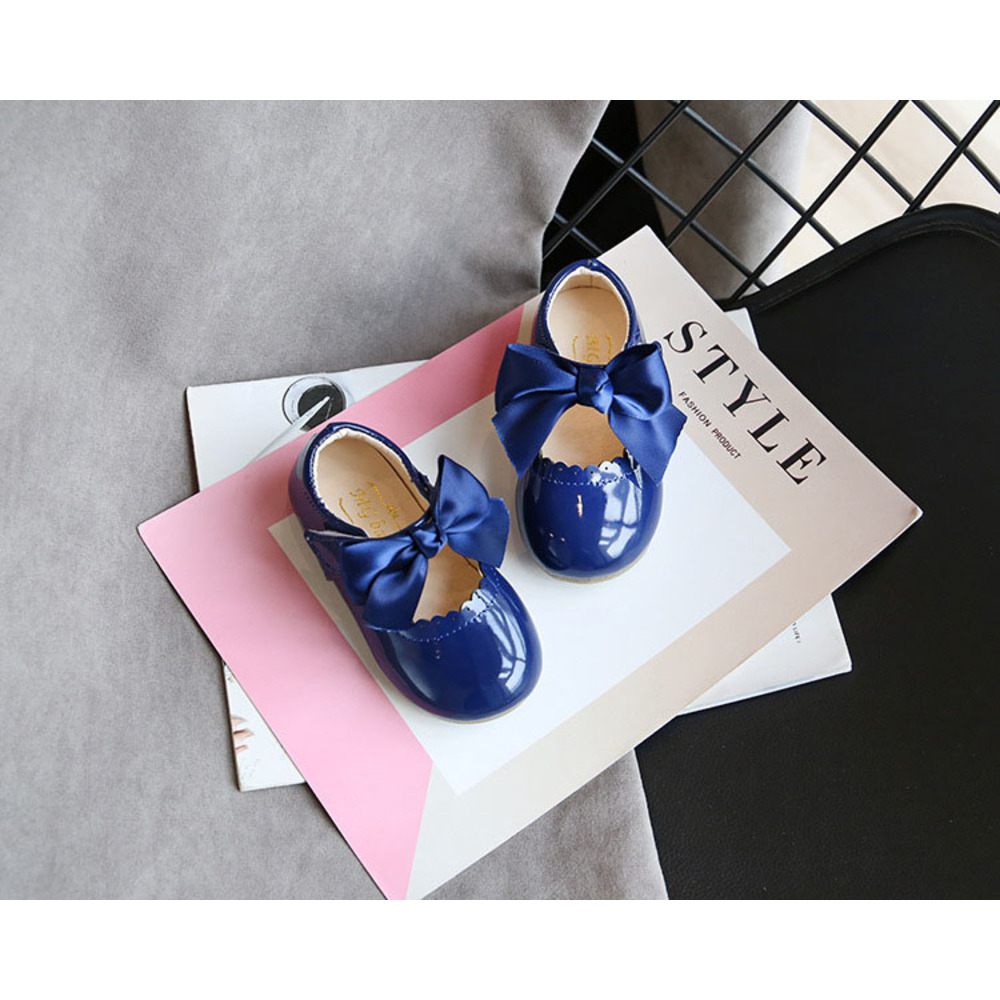キッズ 通販キッズ フォーマル シューズ 女の子 リボン 通気性 ベビー 靴 ガールズ 卒園式 入学式 かわいい 子供用 ベビー用 結婚式 通園 入園式 キッズ | ブランド登録なし | 04