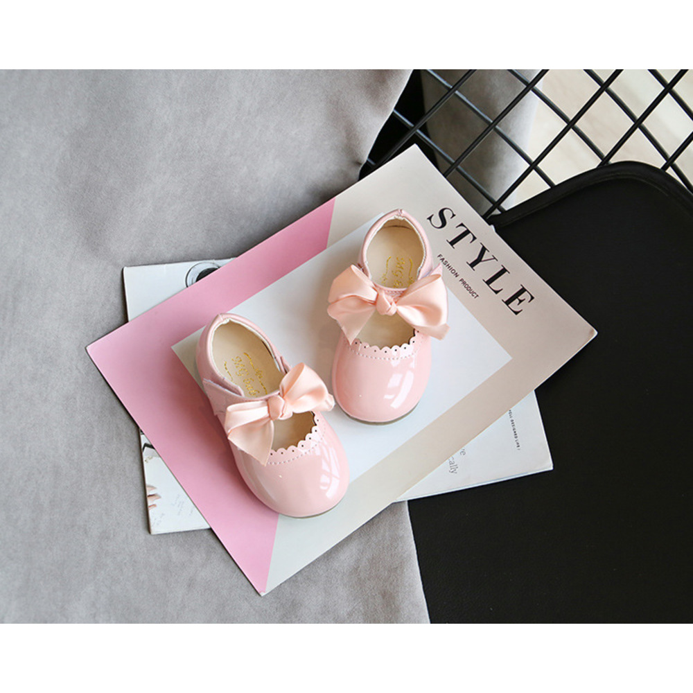 キッズ 通販キッズ フォーマル シューズ 女の子 リボン 通気性 ベビー 靴 ガールズ 卒園式 入学式 かわいい 子供用 ベビー用 結婚式 通園 入園式 キッズ | ブランド登録なし | 03