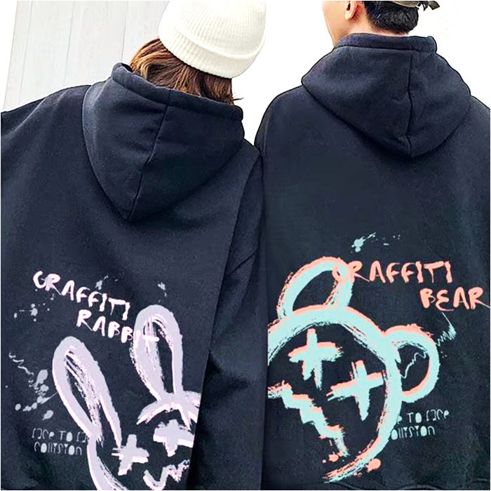 パーカー ペアルック 長袖 通販 メンズ レディース お揃い リンクコーデ カップル ペア オシャレ おしゃれ かわいい 可愛い カジュアル シンプル パーカー |  | 13