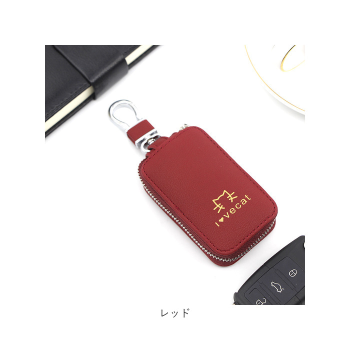 キーケース レディース スマートキー 通販 スマートキーケース おしゃれ かわいい キー 鍵 カギケース カギ入れ コンパクト 車 スマートキー入れ キーケース |  | 18