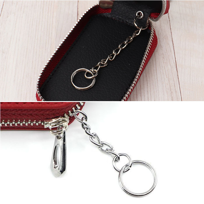 キーケース レディース スマートキー 通販 スマートキーケース おしゃれ かわいい キー 鍵 カギケース カギ入れ コンパクト 車 スマートキー入れ キーケース |  | 08