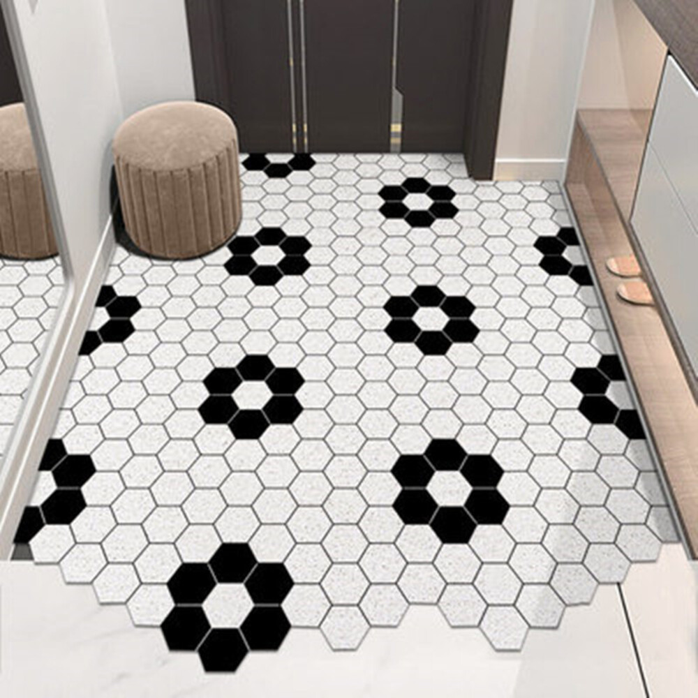 玄関マット 屋外 泥落とし 通販 玄関 マット ドアマット 大判 大きめ 60x90cm 洗える 室内 ラバー ゴム 滑り止め 長方形 ズレない 切れる 清潔 玄関マット | BACKYARD FAMILY | 02