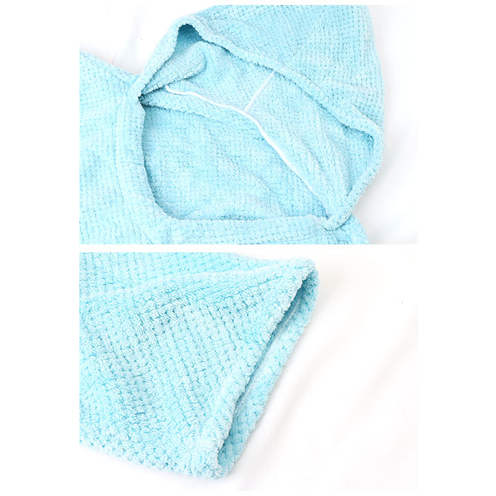 バスローブ 長袖 フード付き 通販 バスタオル ガウン ルームウェア 部屋着 ルームウエア 吸水 無地 ポケット フード 速乾 レディース メンズ バスローブ |  | 11